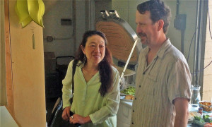 Fire Glass Studio Open House Darren Frale And Guest
