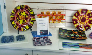 Fire Glass Studio Open House Glass Artist Gallery 2