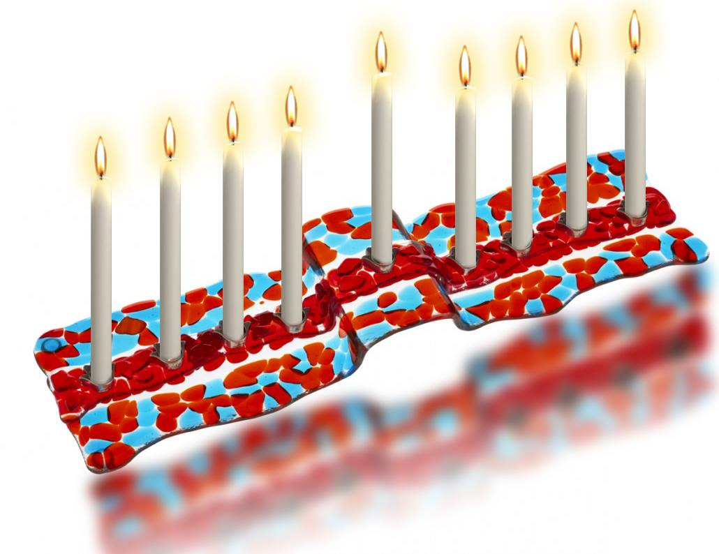 Menorah Making