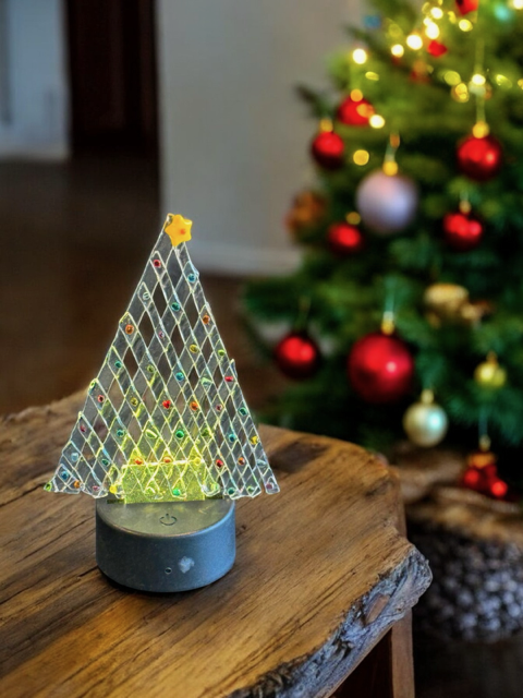 Deck the Trees Glass Fusion - Image 5